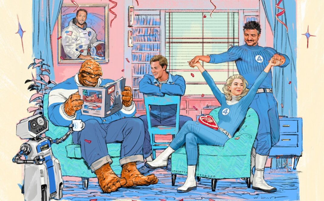 Fantastic Four plot spoiler gives us a key detail about the team