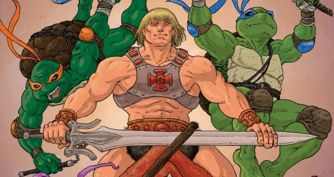 Masters of the Universe/Teenage Mutant Ninja Turtles: Turtles of Grayskull #3