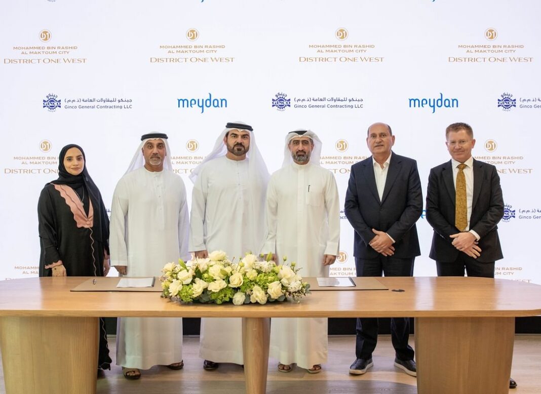 UAE's Meydan awards over $272.2 construction contract for District One West Phase Two