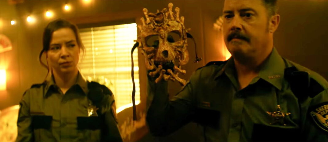 A Masked Killer Horror Thriller Whodunit 'Bone Face' Official Trailer