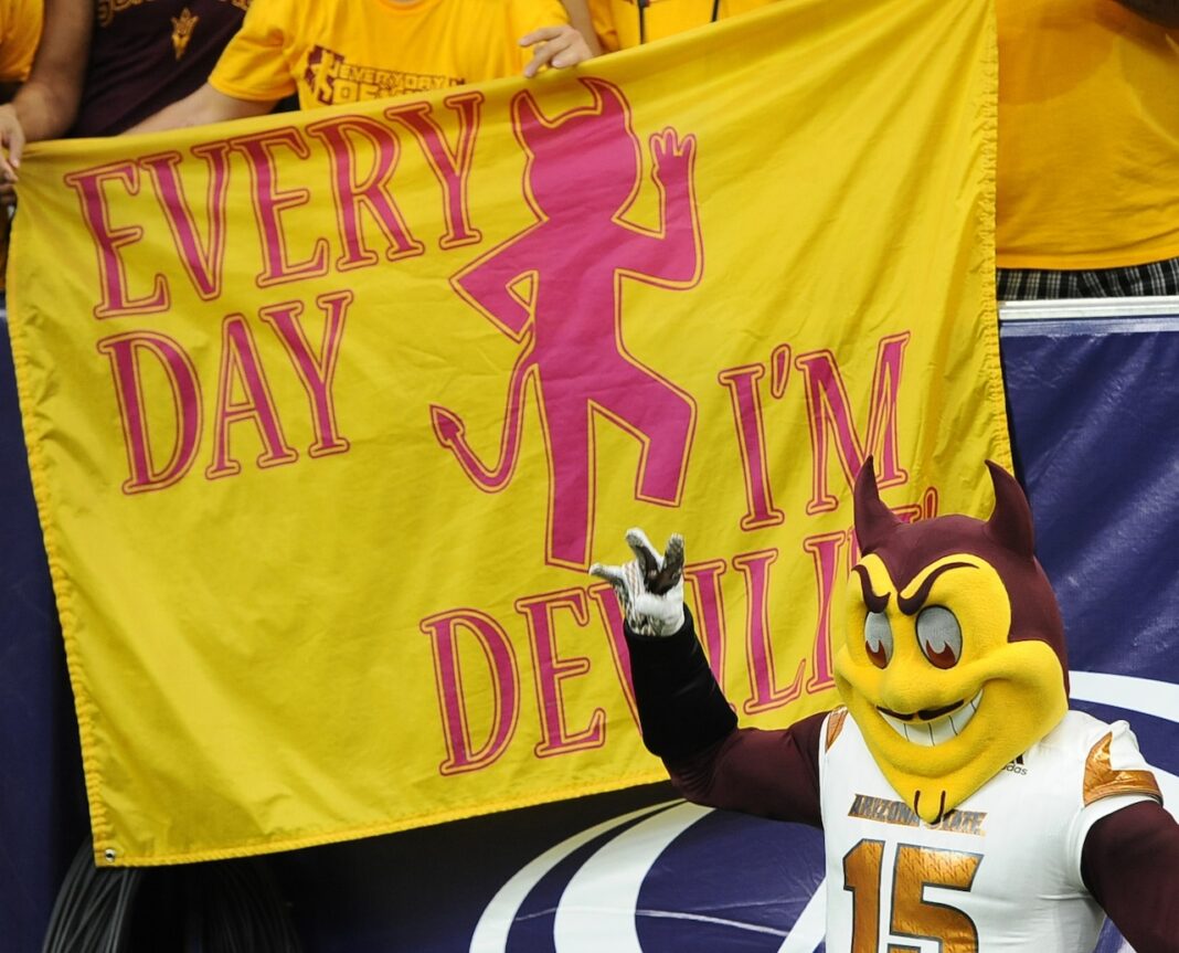Where to watch Arizona State vs Texas football streaming free today; 2024 CFP Peach Bowl TV channel, spread, odds