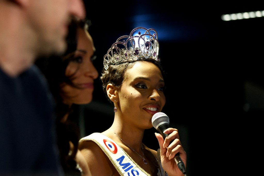 la miss France qui pousse 