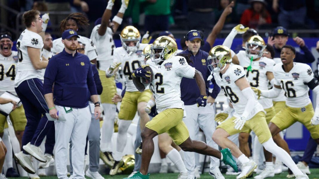 College Football Playoff Semifinal: How to Watch Notre Dame vs. Penn State Tonight
