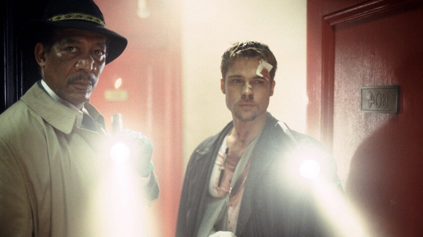 David Fincher gets into the nitty gritty of Se7en
