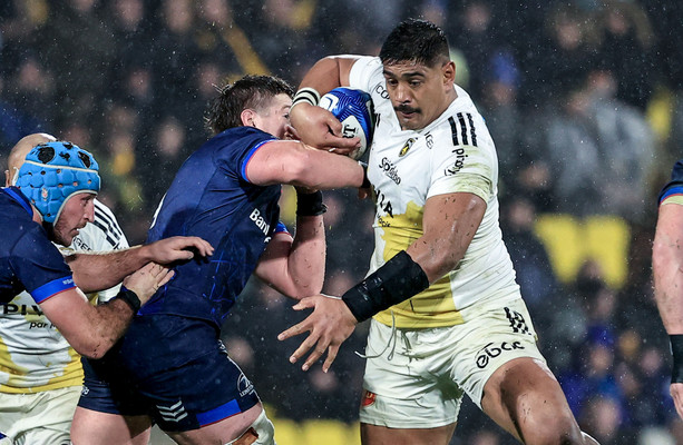'He's always fit for the Leinster game... We've a big, physical team ourselves'