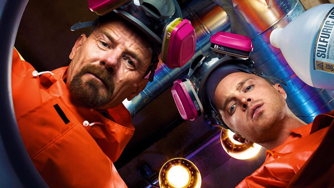 Breaking Bad - Walt and Jessie