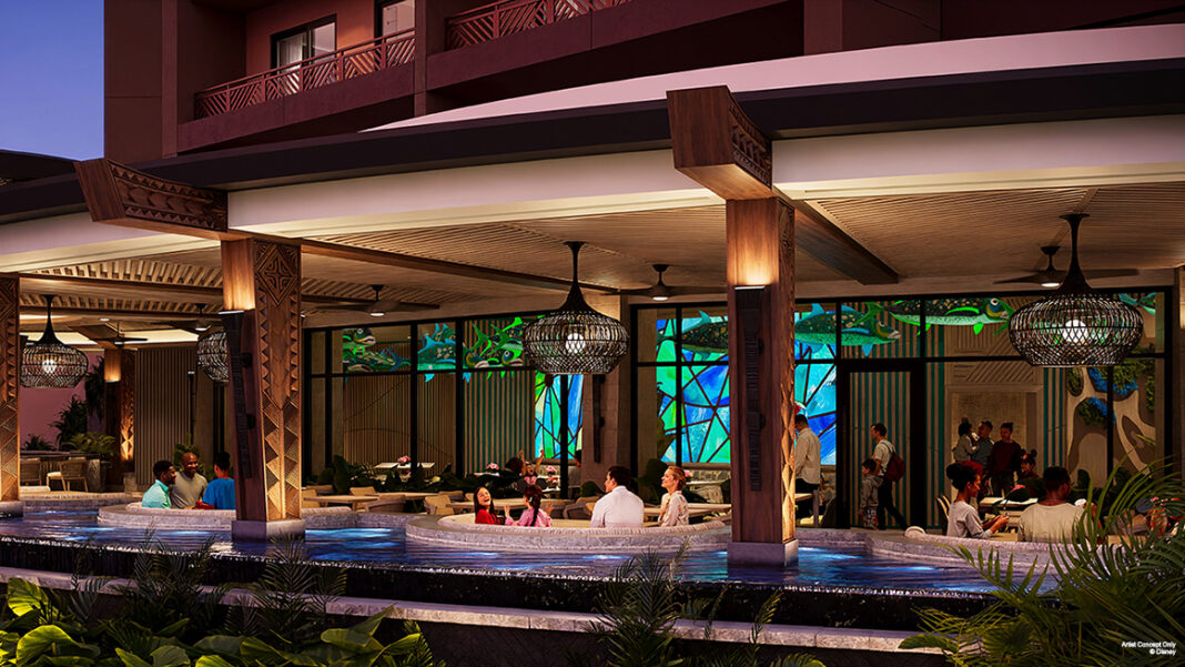 We Dined and Reviewed Wailulu Bar & Grill, Disney World’s NEWEST Restaurant!
