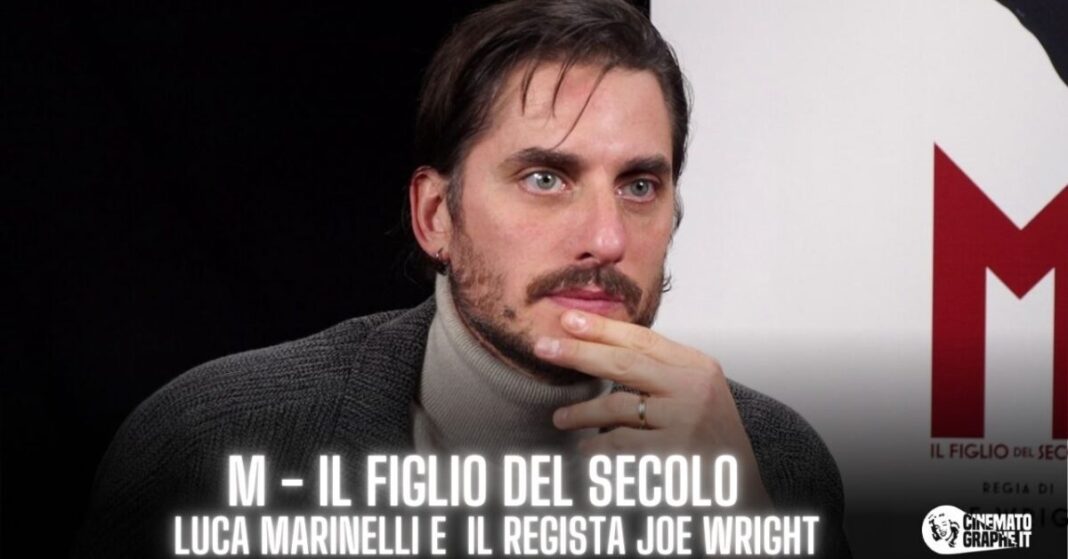 Luca Marinelli su M - Il Figlio del Secolo: 