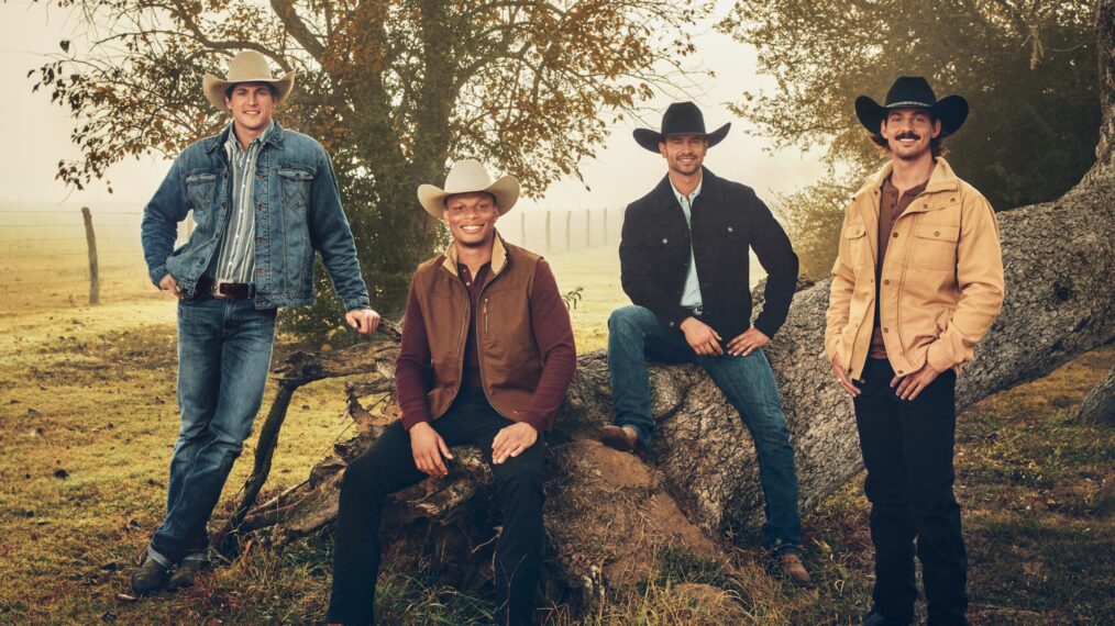 Farmers Colton, Jay, Matt and John of 