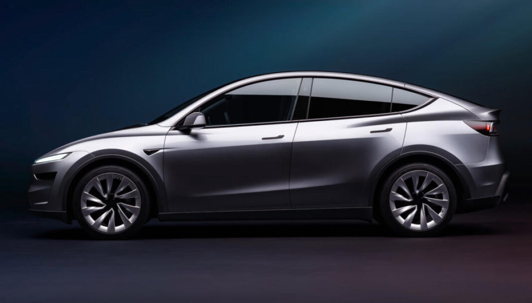 Tesla's new Model Y arrives in the US