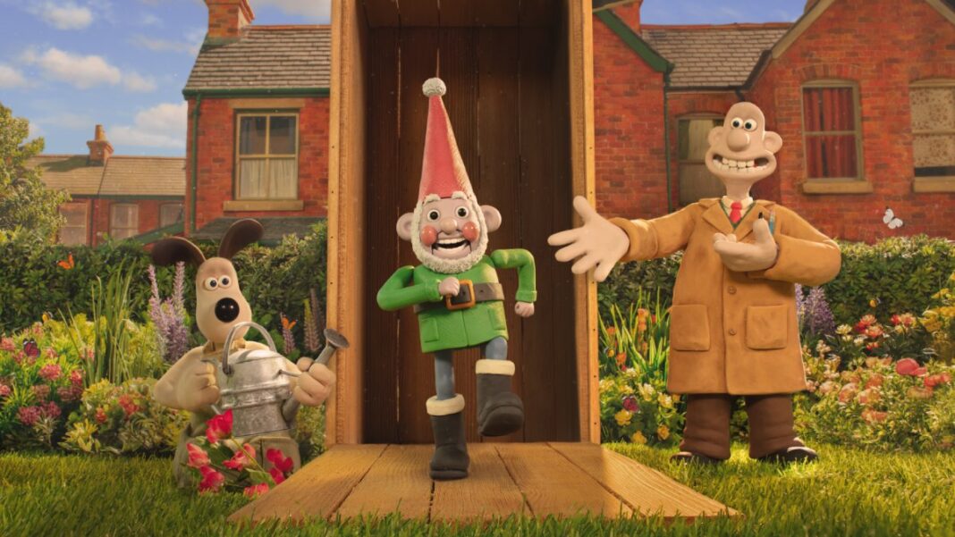 Wallace and gromit vengeance most fowl