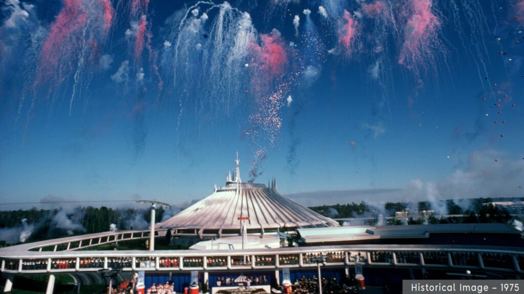 Celebrating 50 Years of Space Mountain at Walt Disney World