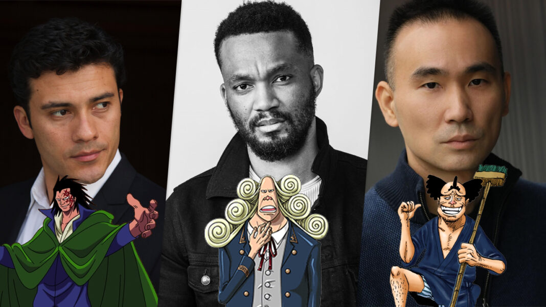 'One Piece' Season 2 Casts Dragon, Igaram and Ipponmatsu