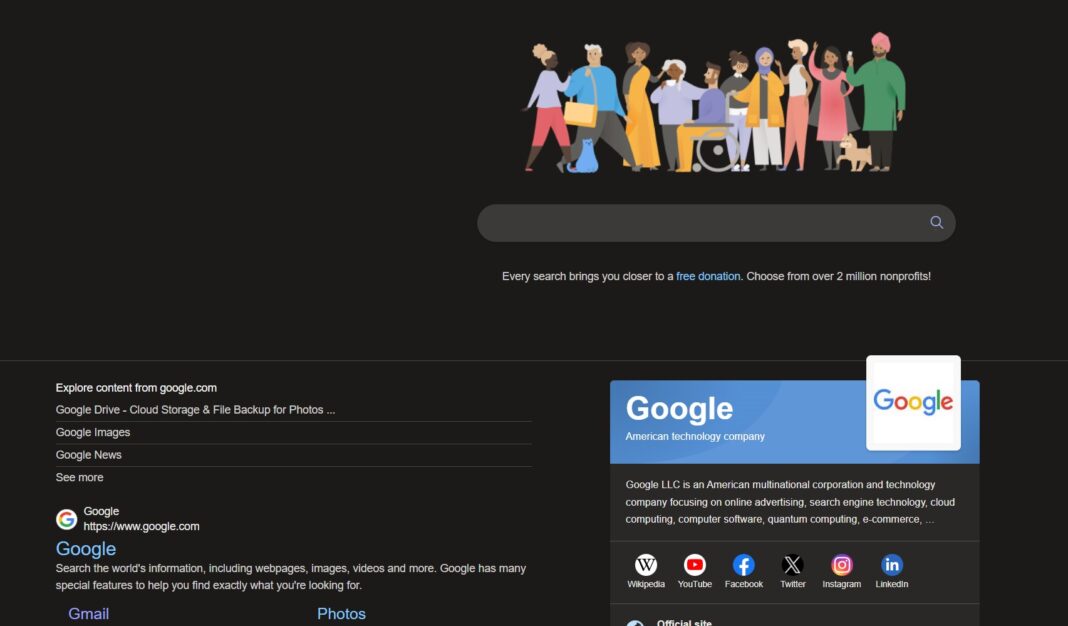 Bing is tricking people into thinking they're searching on Google