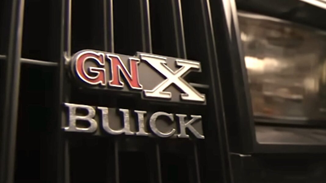 What Does GNX Stand For On Buick?