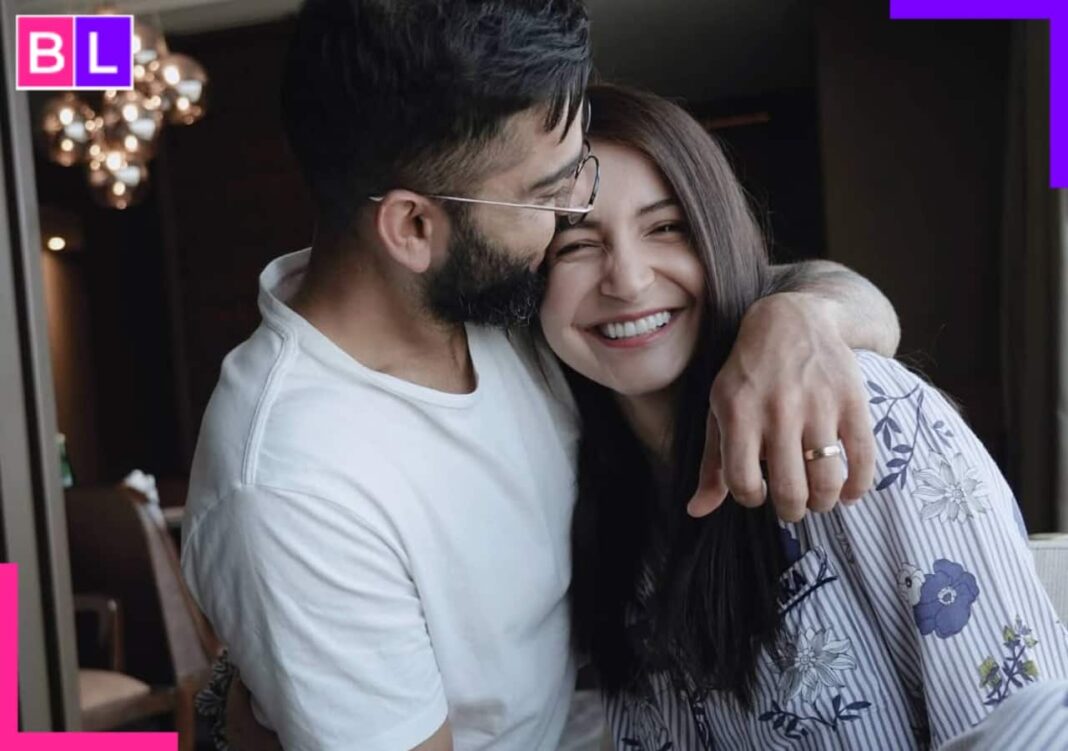 Anushka Sharma and Virat Kohli