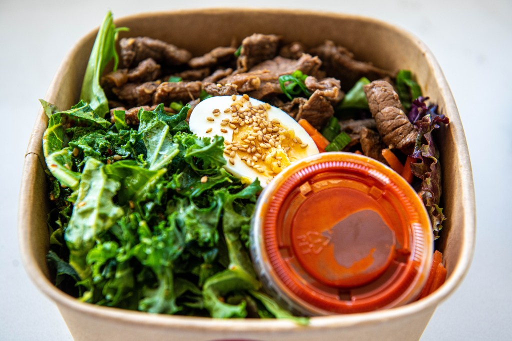 Downtown Disney Parkside Market: Seoul Sister Review