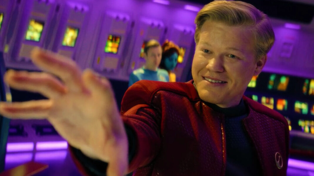Jesse Plemons in USS Callister Black Mirror 