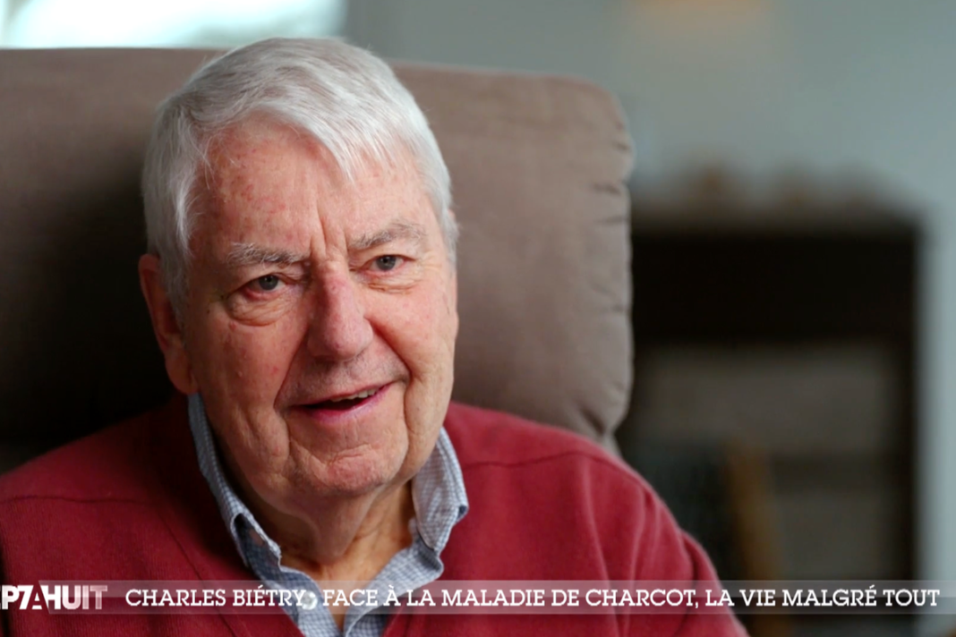 Grâce à l’IA, Charles Biétry, atteint de la maladie de Charcot, livre un témoignage puissant sur TF1