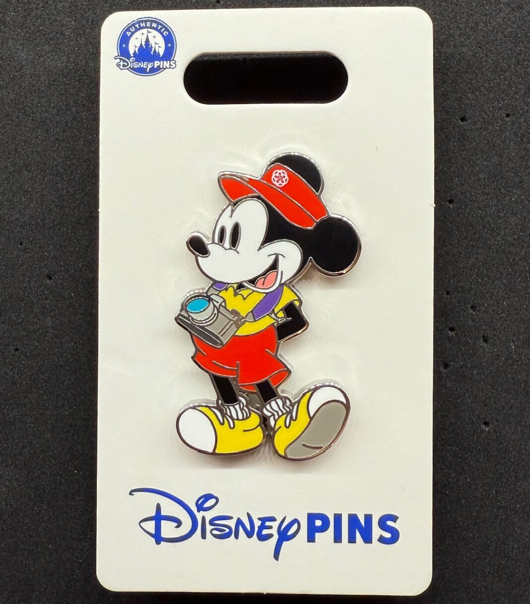 Mexico Epcot Mickey Mouse Disney Pin 2025
