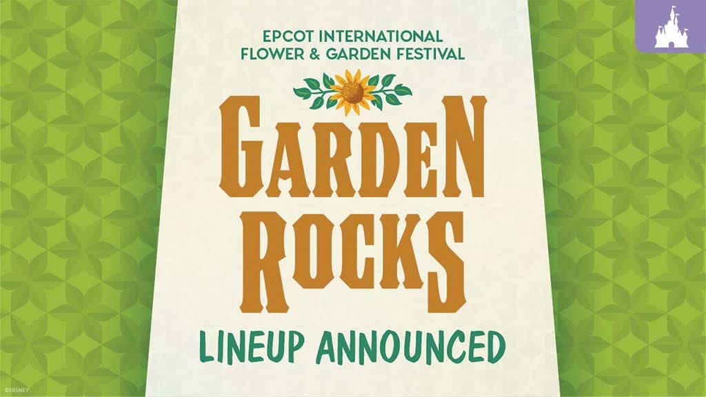 Garden Rocks Lineup 2025
