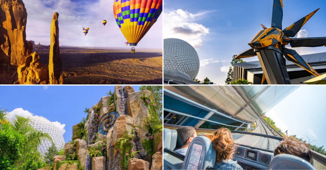 Ranking the Top Rides at Disney World
