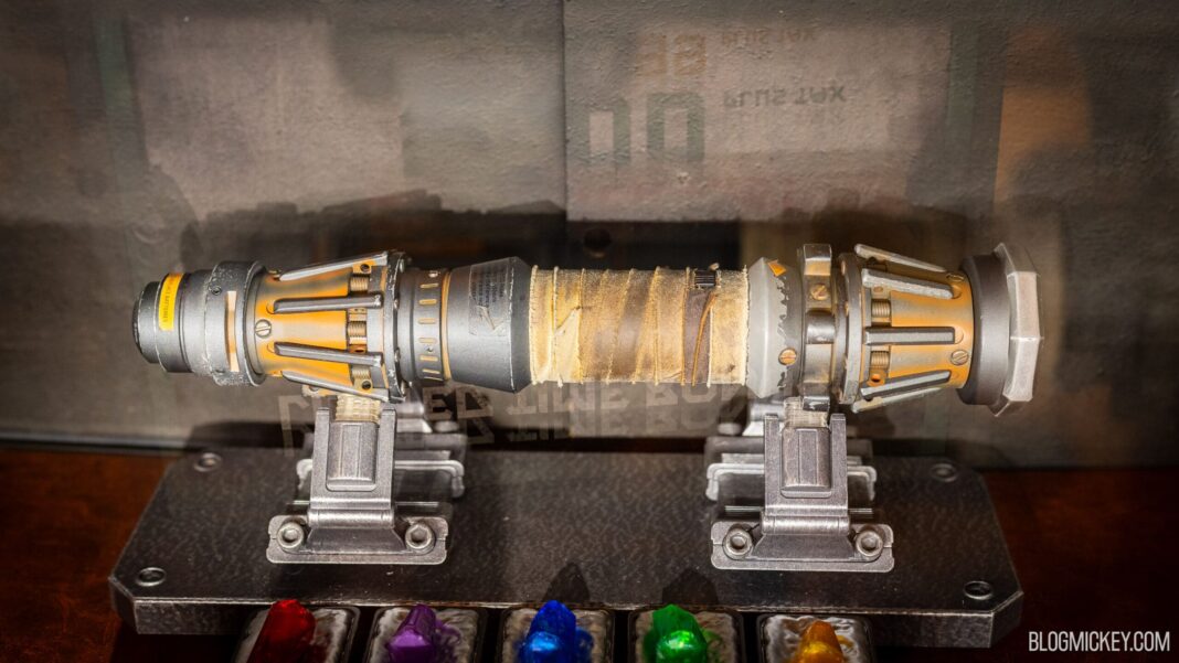 Rey Skywalker Legacy Lightsaber & Toy Lightsaber Discounted in Star Wars: Galaxy’s Edge