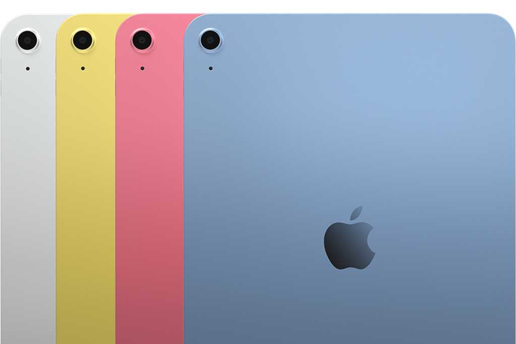 10th gen ipad colors