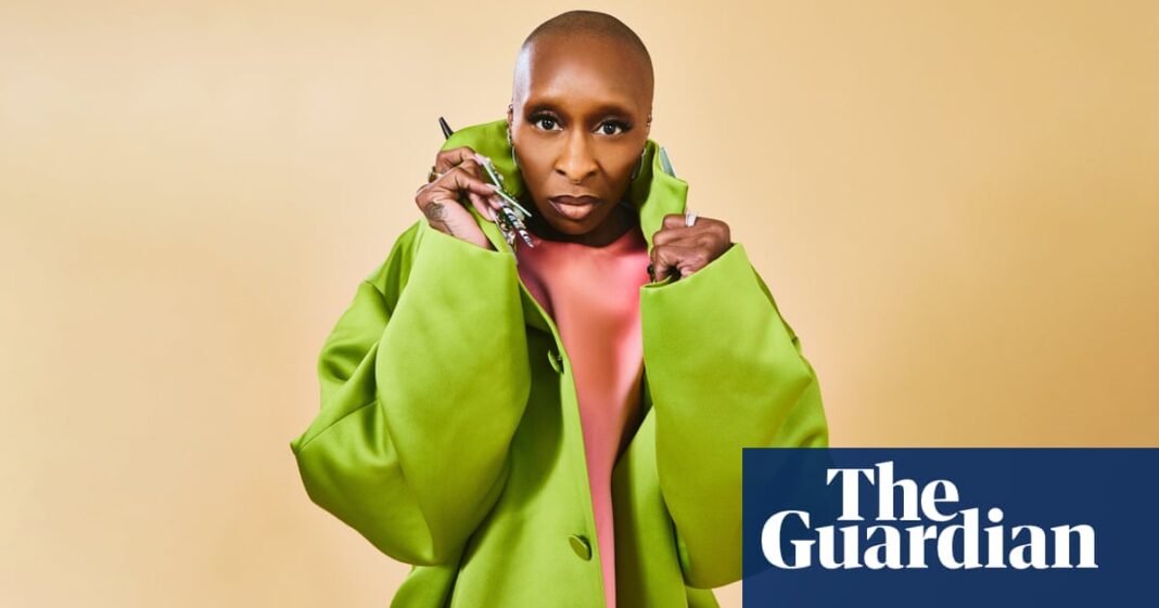 Cynthia Erivo on fame, fear and not fitting in: ‘I’ve never talked about how tough my journey has been’ | Cynthia Erivo