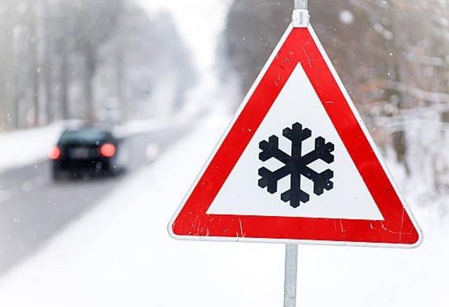 Snow warning comes into effect for Donegal at 5pm today (SAT)