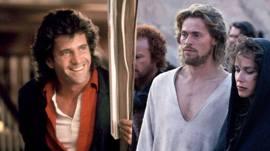 mel gibson last temptation